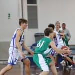 Košarka U 17 :Jadran - Barcolana