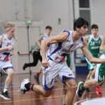 Košarka U 17 :Jadran - Barcolana