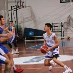 Košarka D liga : Kontovel - Interclub