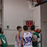 Košarka U 17 :Jadran - Barcolana