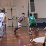Košarka U 17 :Jadran - Barcolana