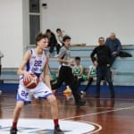 Košarka U 17 :Jadran - Barcolana