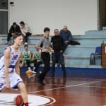 Košarka U 17 :Jadran - Barcolana