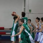 Košarka U 17 :Jadran - Barcolana