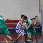 Košarka U 17 :Jadran - Barcolana
