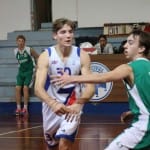 Košarka U 17 :Jadran - Barcolana