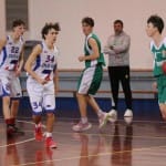 Košarka U 17 :Jadran - Barcolana