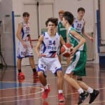 Košarka U 17 :Jadran - Barcolana