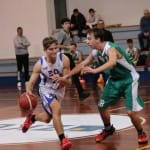 Košarka U 17 :Jadran - Barcolana