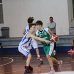 Košarka U 17 :Jadran - Barcolana