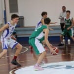 Košarka U 17 :Jadran - Barcolana