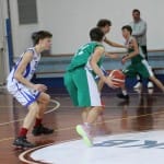 Košarka U 17 :Jadran - Barcolana