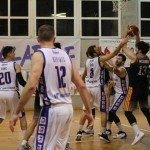 Košarka C liga gold : Jadran - Murano