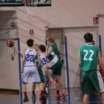 Košarka U 17 :Jadran - Barcolana
