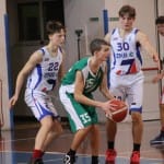 Košarka U 17 :Jadran - Barcolana