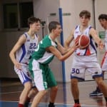Košarka U 17 :Jadran - Barcolana