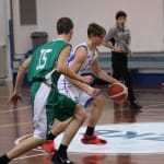 Košarka U 17 :Jadran - Barcolana