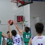 Košarka U 17 :Jadran - Barcolana