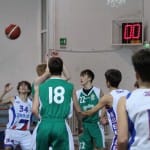 Košarka U 17 :Jadran - Barcolana