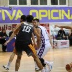 Košarka C liga gold : Jadran - Murano