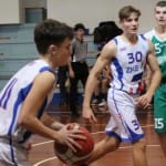 Košarka U 17 :Jadran - Barcolana