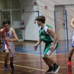 Košarka U 17 :Jadran - Barcolana