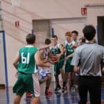Košarka U 17 :Jadran - Barcolana