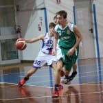 Košarka U 17 :Jadran - Barcolana