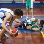 Košarka U 17 :Jadran - Barcolana