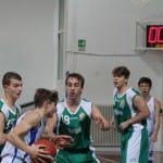 Košarka U 17 :Jadran - Barcolana