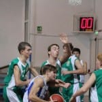 Košarka U 17 :Jadran - Barcolana