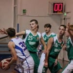 Košarka U 17 :Jadran - Barcolana