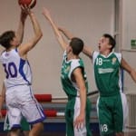 Košarka U 17 :Jadran - Barcolana