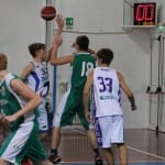 Košarka U 17 :Jadran - Barcolana