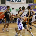 Košarka C liga gold : Jadran - Murano