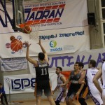 Košarka C liga gold : Jadran - Murano