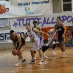 Košarka C liga gold : Jadran - Murano