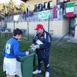 U11: ekološki turnir v Bazovici