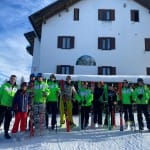 AŠD Mladina: uspele novoletne priprave na Višarjah