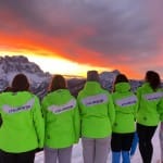 AŠD Mladina: uspele novoletne priprave na Višarjah