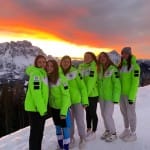 AŠD Mladina: uspele novoletne priprave na Višarjah