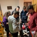 AŠD Mladina: uspele novoletne priprave na Višarjah