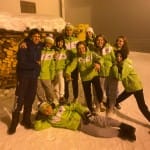 AŠD Mladina: uspele novoletne priprave na Višarjah