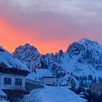 AŠD Mladina: uspele novoletne priprave na Višarjah