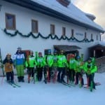 AŠD Mladina: uspele novoletne priprave na Višarjah