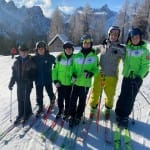 AŠD Mladina: uspele novoletne priprave na Višarjah