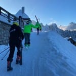 AŠD Mladina: uspele novoletne priprave na Višarjah