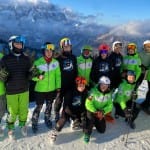 AŠD Mladina: uspele novoletne priprave na Višarjah