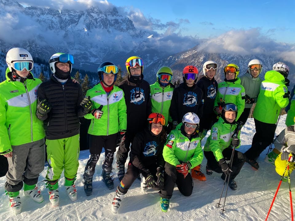 AŠD Mladina: uspele novoletne priprave na Višarjah