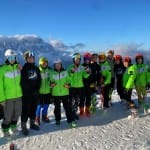 AŠD Mladina: uspele novoletne priprave na Višarjah